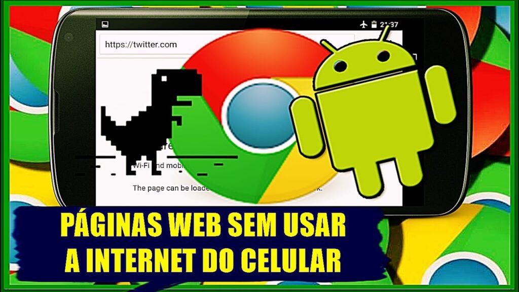 Como baixar sites para acessar offline no google chrome para android 1