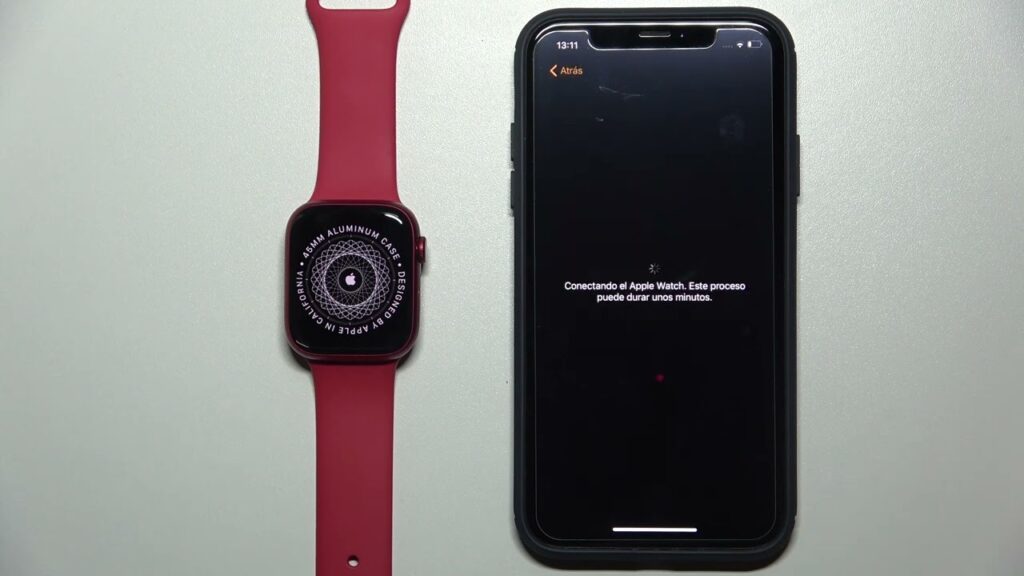 Como conectar o apple watch ao iphone 7 1