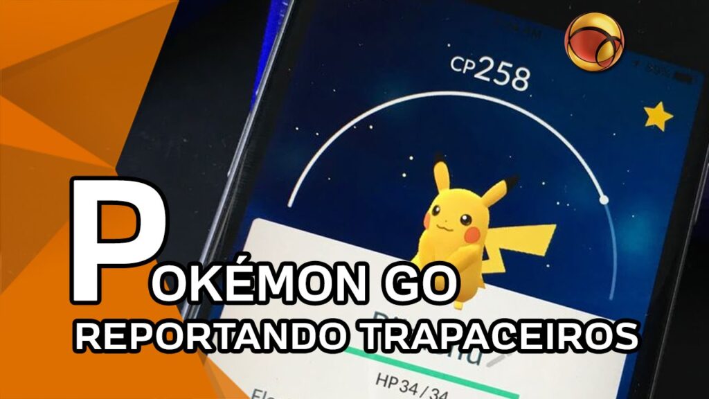 Como denunciar os jogadores trapaceiros no game pokemon go 1