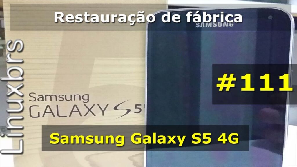 Como formatar o galaxy s5 e restaurar configuracoes de fabrica 1