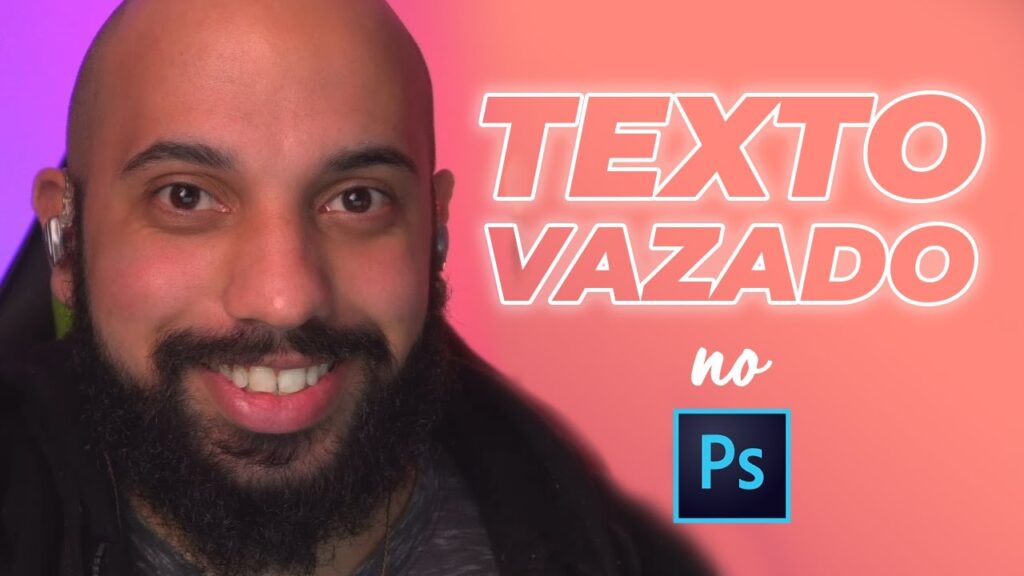 Como criar um elemento vazado no photoshop 1