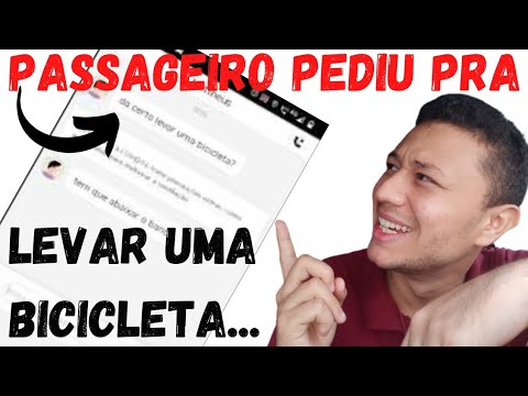 Como pedir uma corrida uberbike para levar sua bicicleta 1
