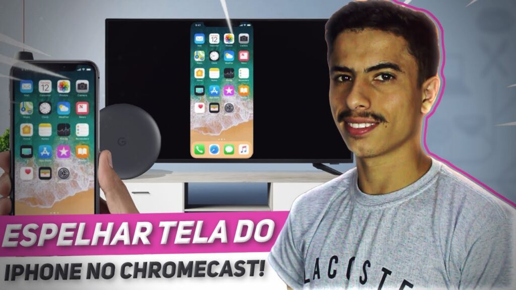 Como transmitir videos do facebook para iphone no chromecast 1