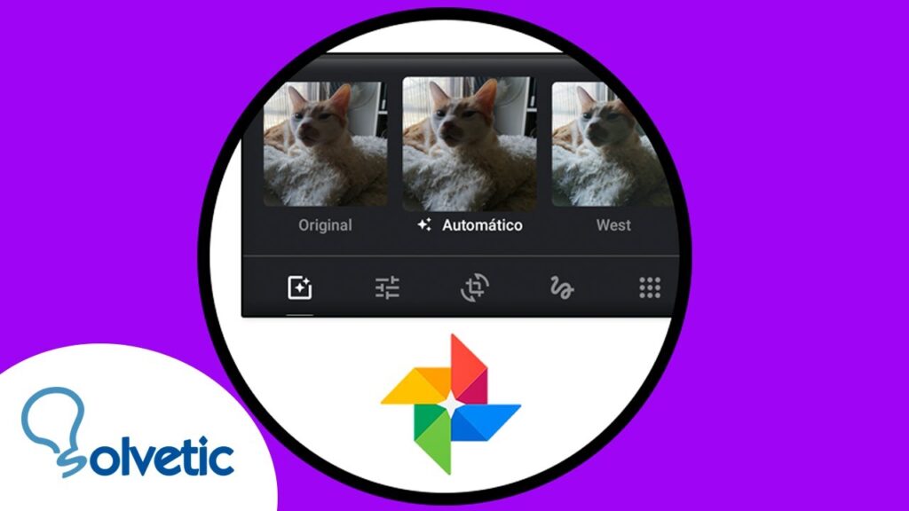Como editar fotos no google fotos 1