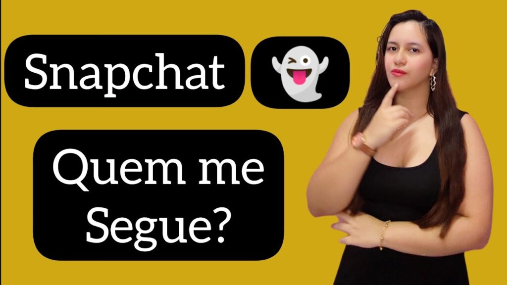 Como saber quem o adicionou no snapchat 1