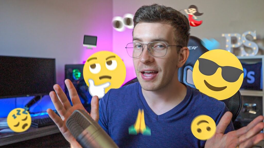 Como usar emojis no photoshop 1