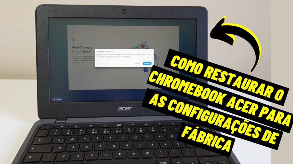 Como restaurar configuracoes de fabrica no chrome os 1