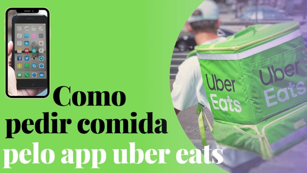 Como usar ubereats para pedir comida rapidamente no android e iphone 1