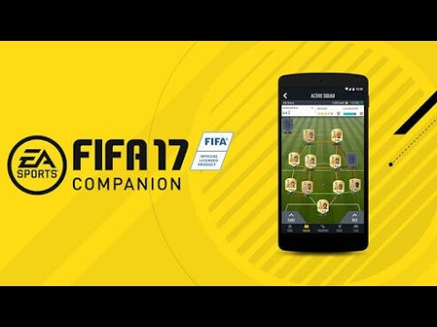 Como baixar e usar o companion app de fifa 17 para celulares 1