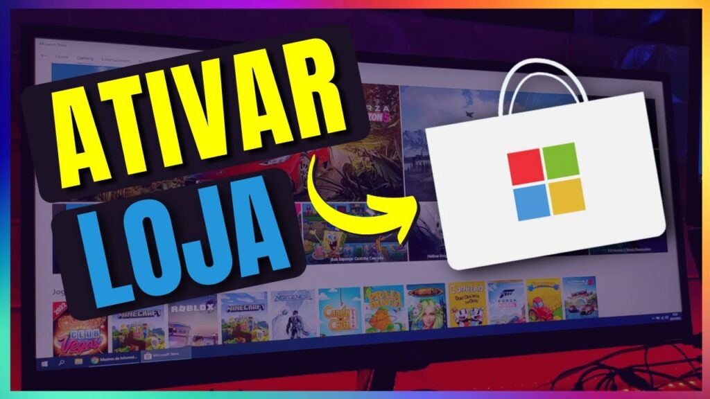 Como deixar loja de aplicativos do windows em portugues 1