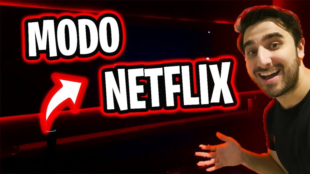 Como ativar o modo super economico no netflix 1