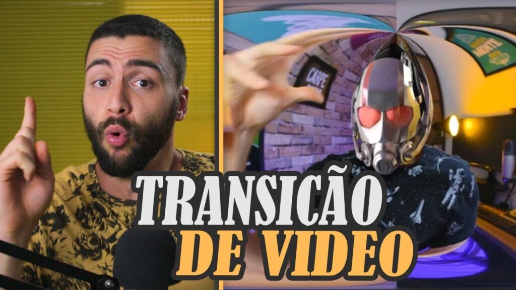 Como adicionar efeitos e transicoes em videos no adobe premiere pro 1