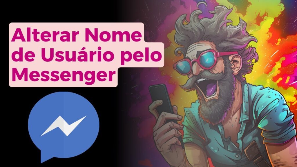 Como mudar seu nome de usuario no messenger 1