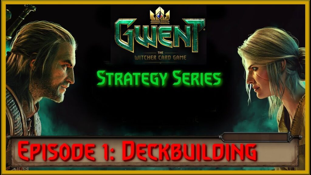 Como construir decks no gwent deckbuilder 1