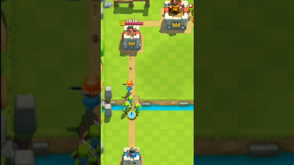 Como evoluir cartas e ficar mais forte no jogo online clash royale 1