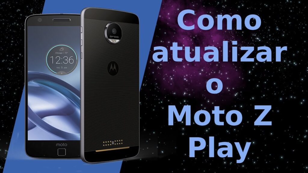 Como atualizar o moto z play 1