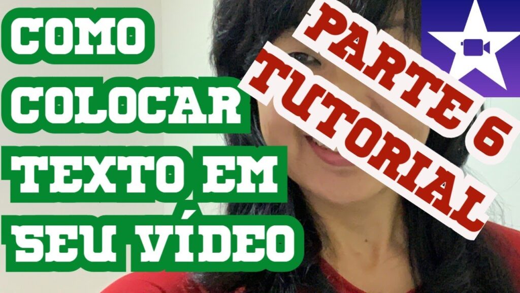 Como colocar texto em um video no imovie para iphone 1