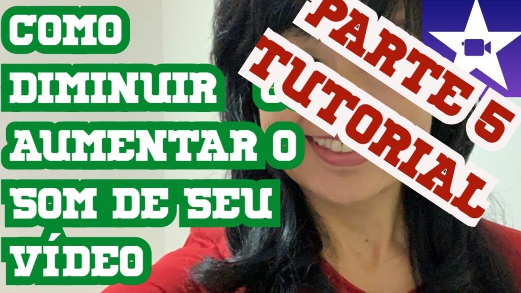 Como aumentar e diminuir o volume de um video no imovie do iphone 1