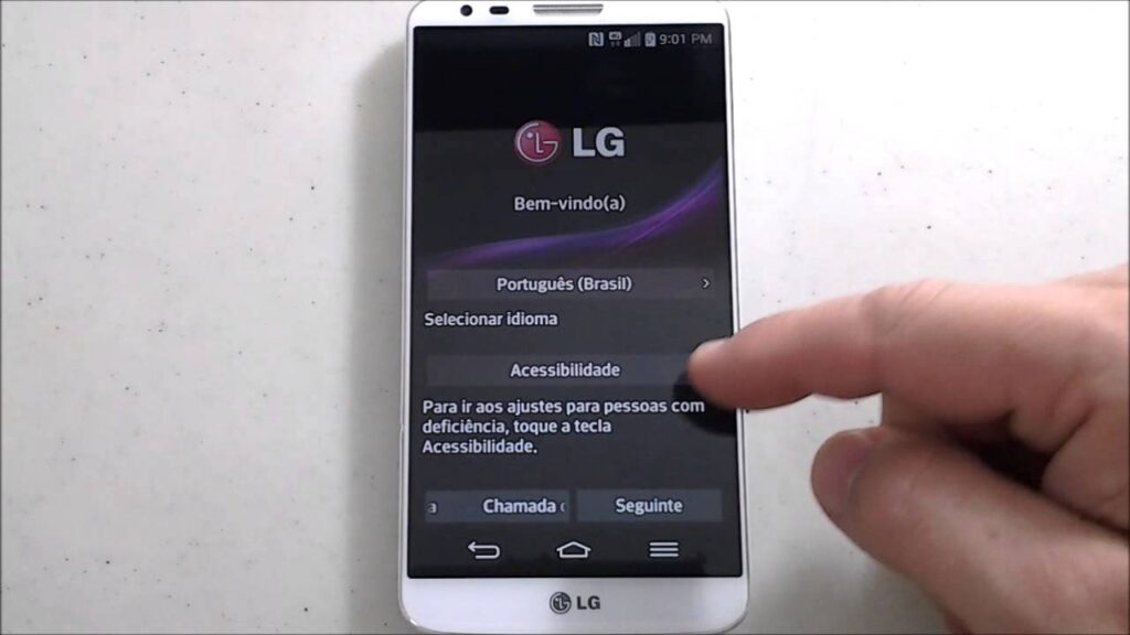 Como formatar o lg g2 e restaurar configuracoes de fabrica 1