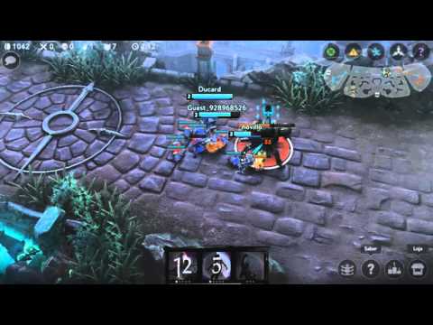 Como jogar vainglory o moba para celulares iphone ios e android 1