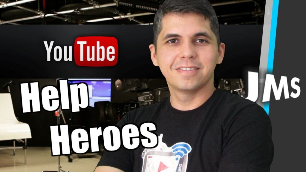 Como fazer parte do youtube heroes e moderar comentarios 1