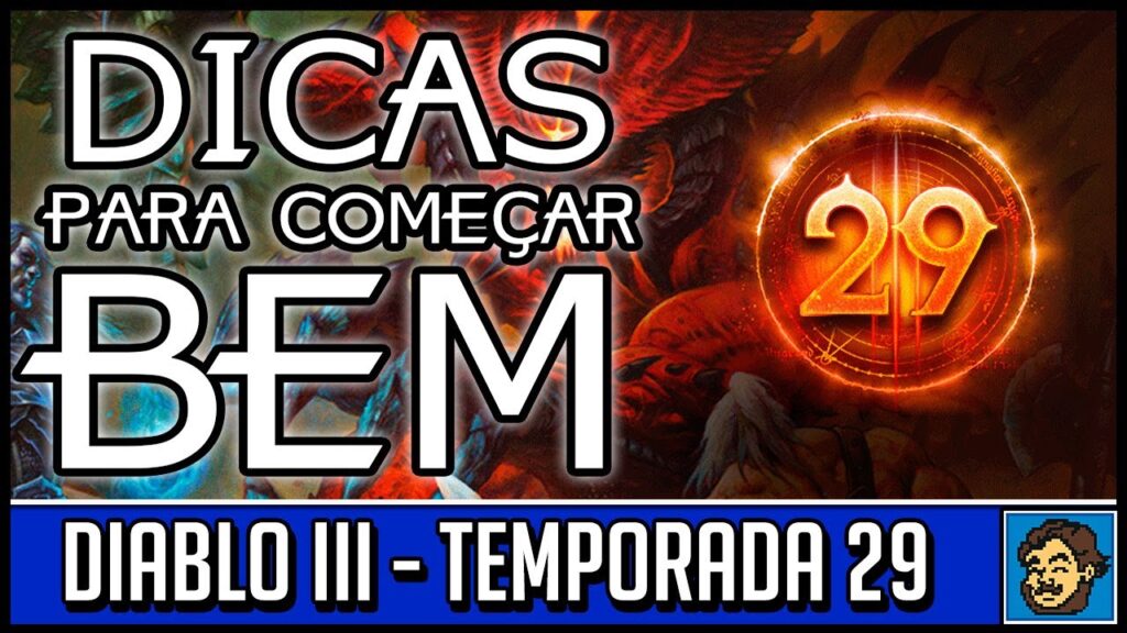 Como participar da sexta temporada de diablo 3 no pc 1