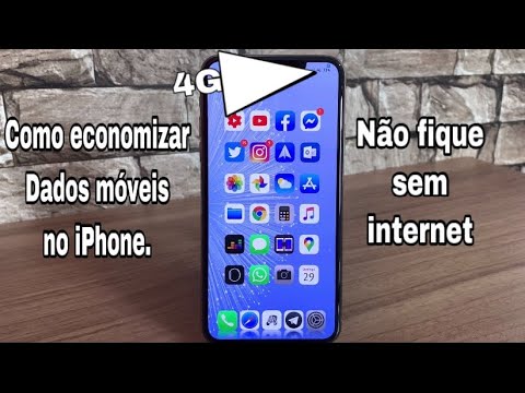 Como controlar o uso da internet no iphone 7 1