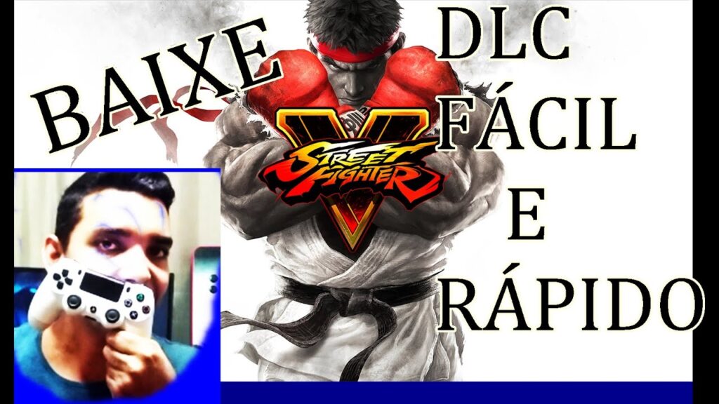 Como baixar o novo dlc de street fighter 5 e habilitar o modo historia 1