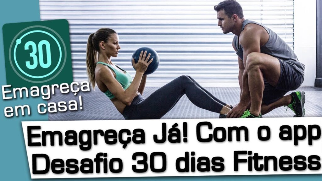 Como usar o desafio de 30 dias para fitness no android e perder peso 1
