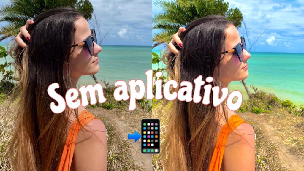 Como editar fotos e colocar filtros no iphone 5s sem baixar apps 1