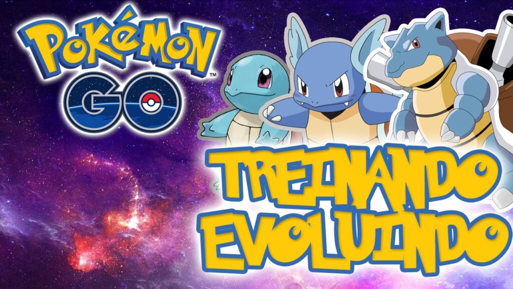 Como evoluir os pokemon em pokemon go 1