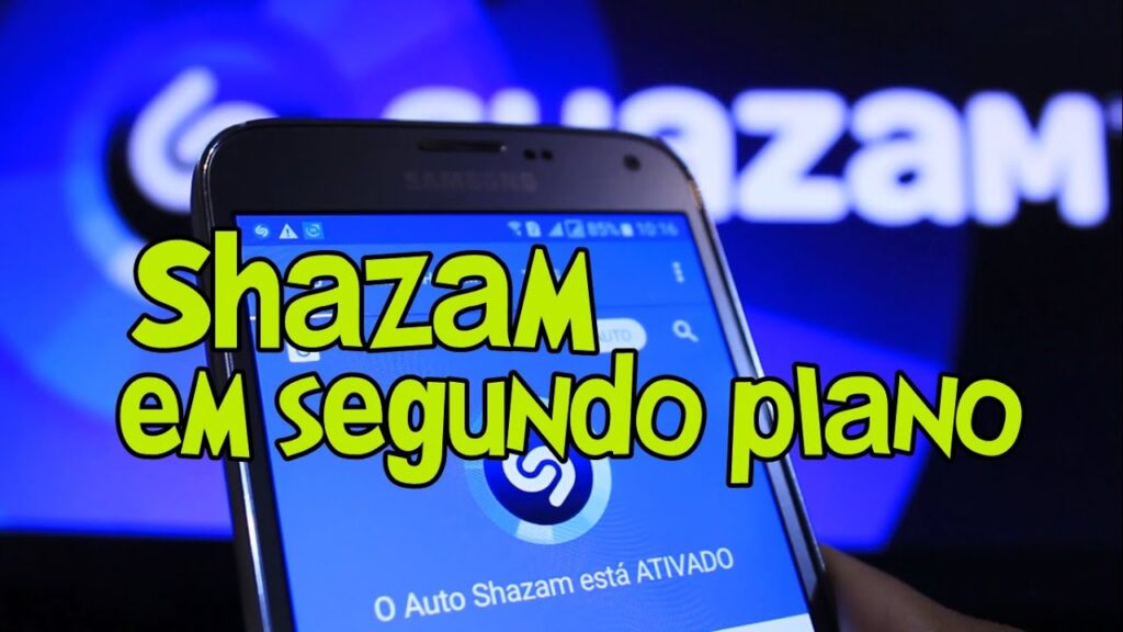 Como usar o shazam para identificar musicas em segundo plano no android 1