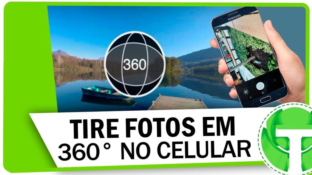 Como tirar fotos 360 no celular com android 1
