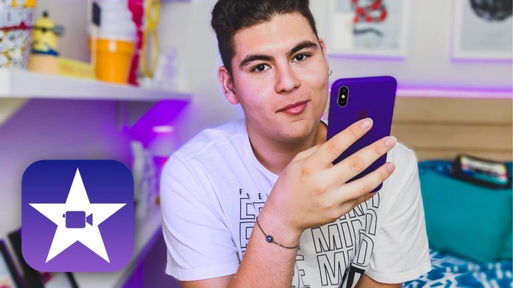 Como usar efeitos de som no imovie do iphone 1