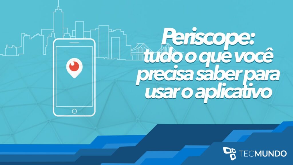 Como deixar de seguir um usuario no periscope 1
