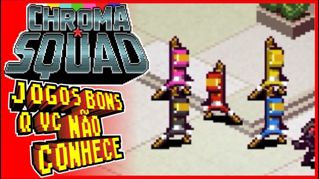 Como fazer o download para jogar o game chroma squad no pc 1