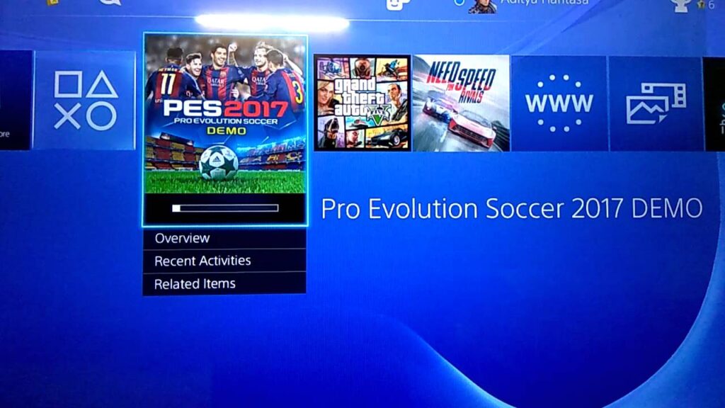 Como baixar demo gratuita de pes 2017 no ps4 e xbox one 1
