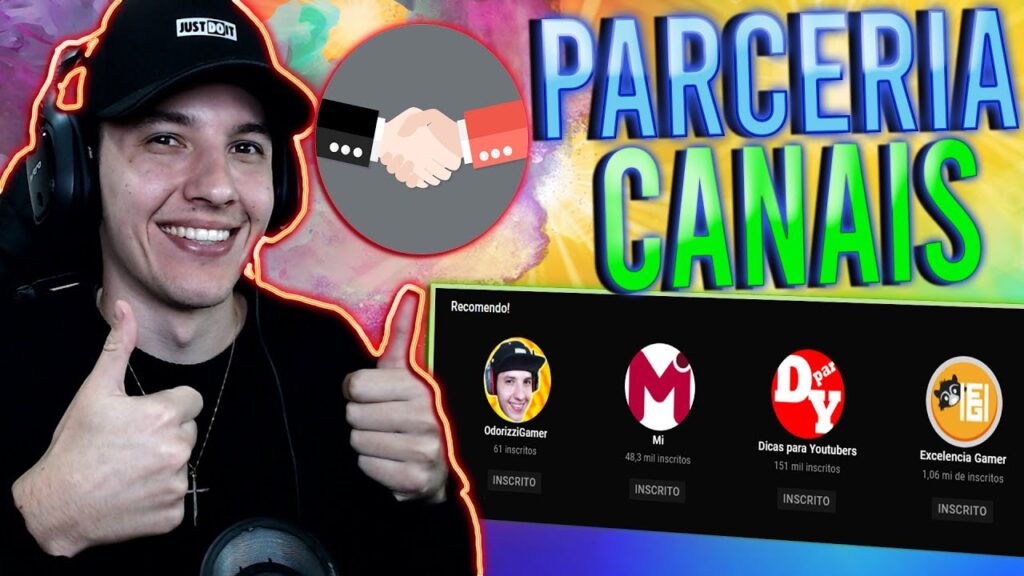 Como colocar um conteudo em destaque em um canal do youtube 1