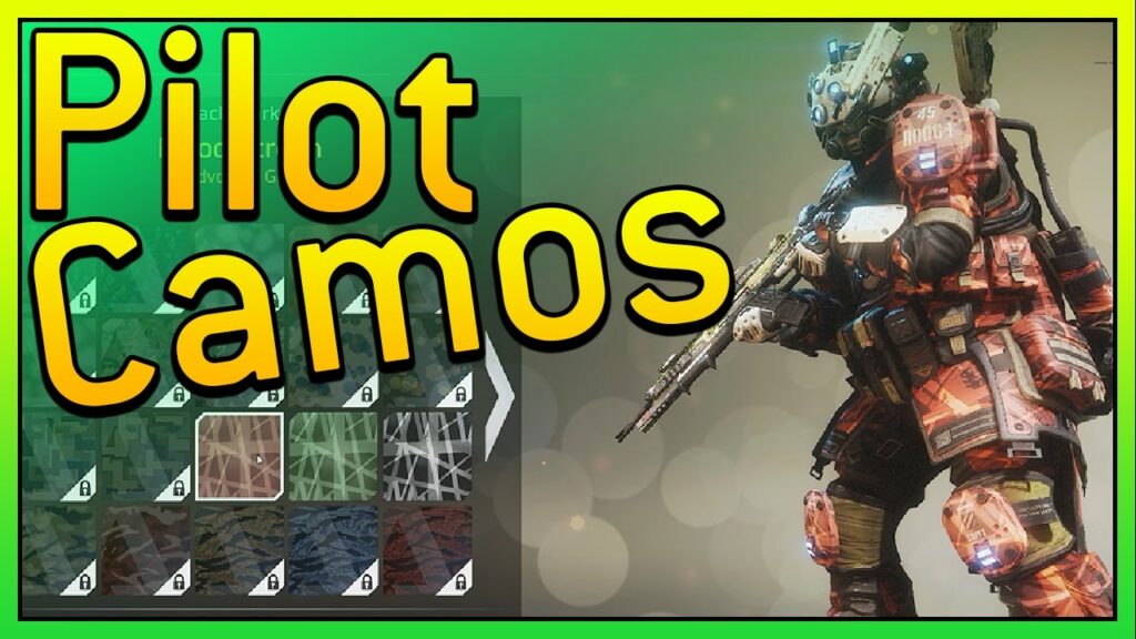Como personalizar pilotos e titas no jogo de acao titanfall 2 1