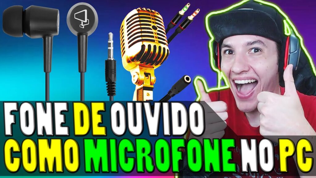 Como ouvir o que voce fala no microfone pelo fone de ouvido 1