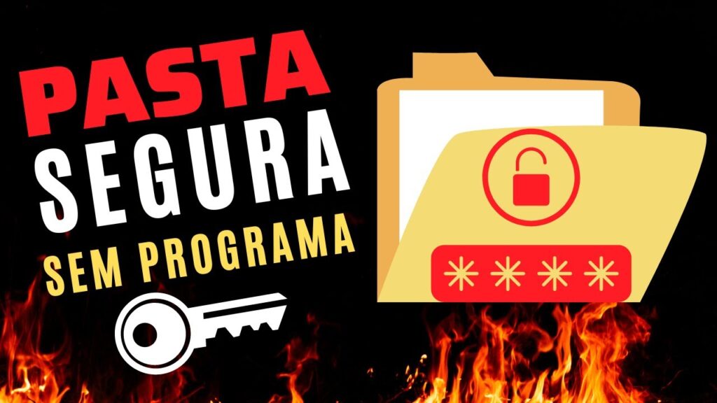 Como colocar senhas em pastas do windows 1