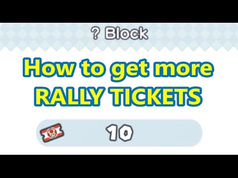 Como conseguir toad rally tickets rapidamente em super mario run 1