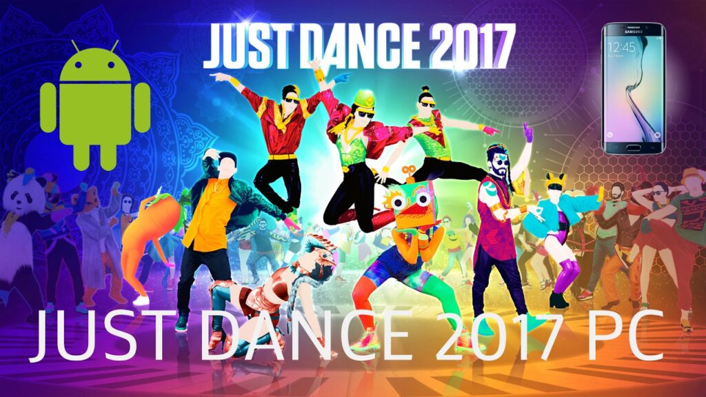 Como transformar o celular em controle para o just dance 2017 1