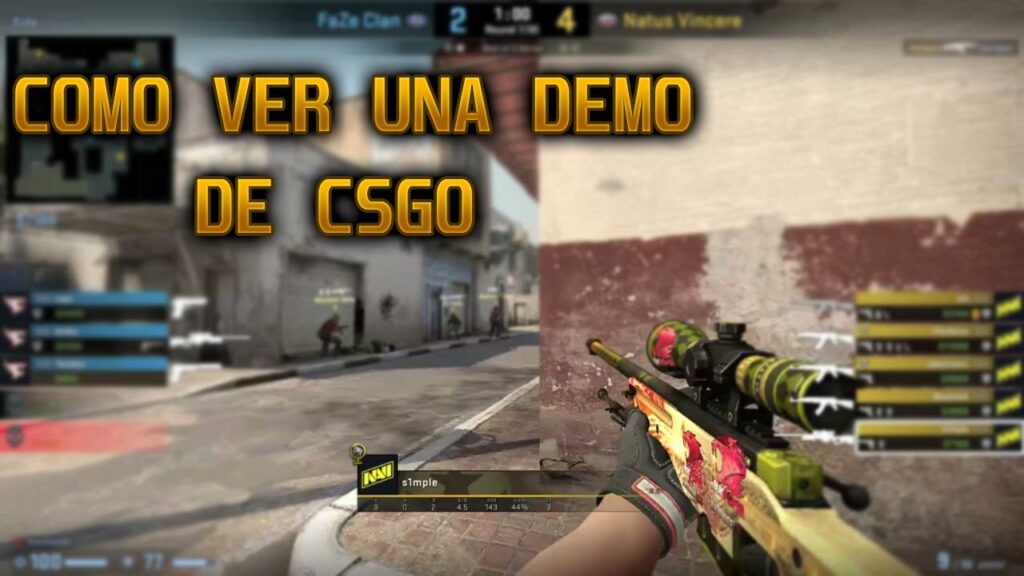 Como gravar e assistir replays das partidas de counter strike global offensive 1