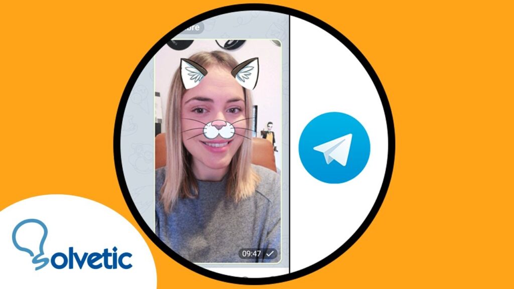 Como usar mascaras do telegram 1