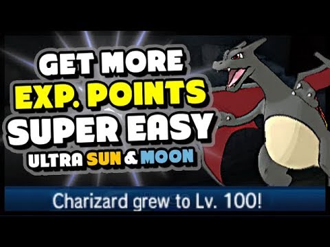 Como pegar lucky egg e ganhar xp rapido em pokemon sun e moon 1