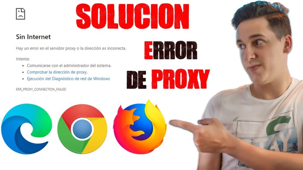 Como resolver problemas de proxy no internet explorer 1