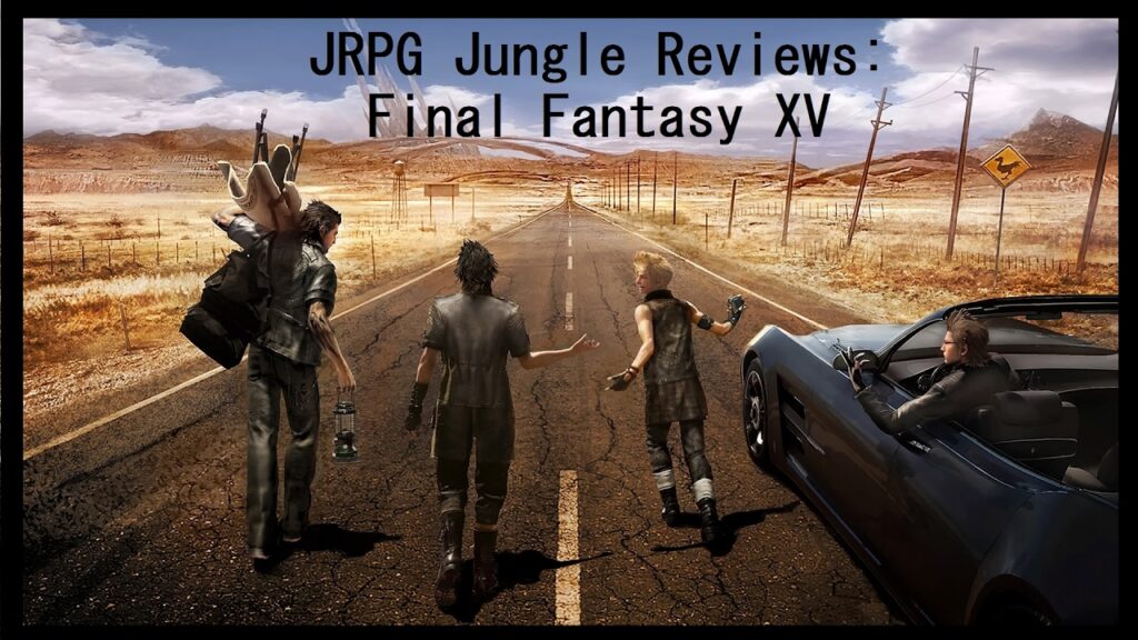 Como jogar final fantasy xv game de rpg para ps4 e xbox one 1