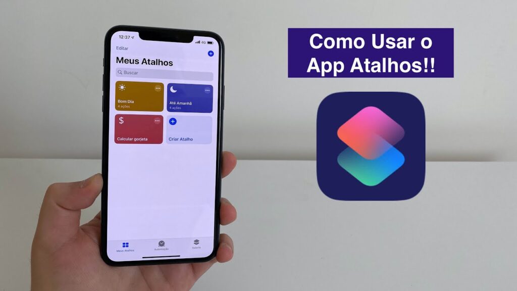 Como criar atalhos nos iphone 6 e iphone 6s aprenda configurar 1