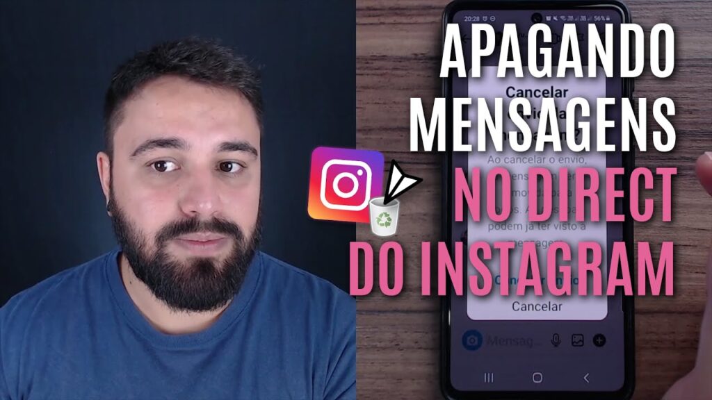 Como apagar conversas no direct do instagram 1